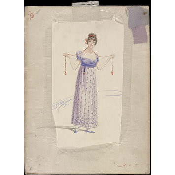 Costume design - Emile Littler Archive Costume design - Emile Littler Archive