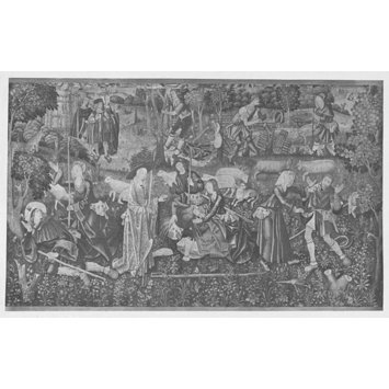 Tapestry - La Main Chaude Tapestry - La Main Chaude