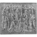 Tapestry - Esther hearing of Haman's plot