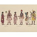 Painting - Three religious mendicant couples