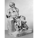 Sketch-model statuette - St. Jerome