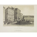 The New Market, Vienna (Print)