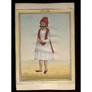 Painting - An album containing fifty-three drawings depicting occupations.