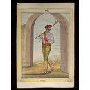 An album containing fifty-three drawings depicting occupations. (Painting)