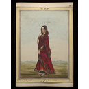An album containing fifty-three drawings depicting occupations. (Painting)