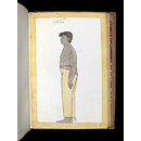 One of sixty-three drawings from an Album depicting Sinhalese occupations and castes. (Painting)