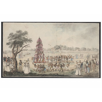 Painting - The Jagannath festival Painting - The Jagannath festival