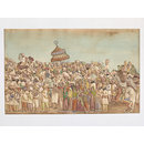 Painting - Sikh marriage procession