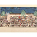 Painting - Northern Indian marriage procession