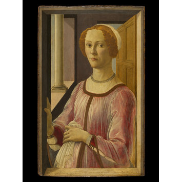 Painting - Portrait of a Lady known as Smeralda Bandinelli Painting - Portrait of a Lady known as Smeralda Bandinelli