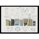 Contribution to V&A's 150th anniversary album (Drawing)