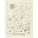 ...and the stars of the heaven fell unto the earth; ...e le stelle del cielo caddero sulla terra (Print)