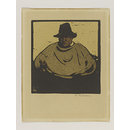 Portrait of an unidentified man (Print)