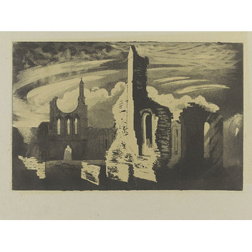 Print - Byland Abbey
