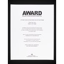 Award. Made During the Invasion and Occupation of Iraq 2003 to Now. (Colophon) Award. Made During the Invasion and Occupation of Iraq 2003 to Now. (Colophon)