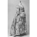 Robe and petticoat