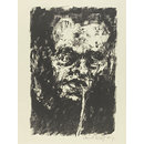 Man with Pipe (Self portrait)