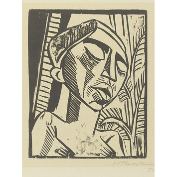 Print - The African
