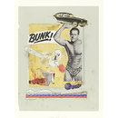 Bunk! Evadne in Green Dimension (Collage)