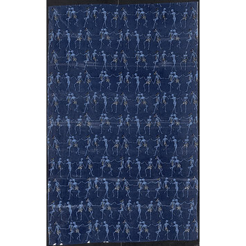 Dress fabric - Skeleton