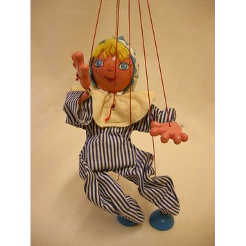 Puppet - Andy Pandy Puppet - Andy Pandy