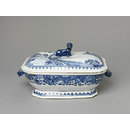 Tureen with lid