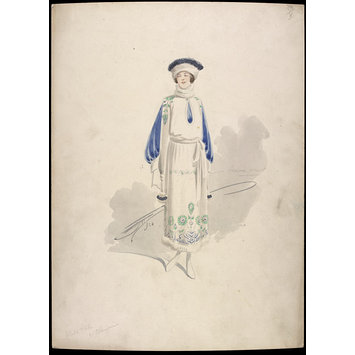 Costume design - Emile Littler Archive Costume design - Emile Littler Archive