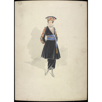 Costume design - Emile Littler Archive Costume design - Emile Littler Archive