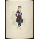 Costume design - Emile Littler Archive Costume design - Emile Littler Archive