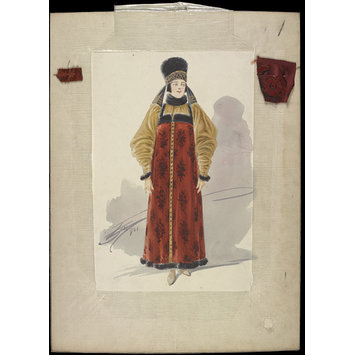 Costume design - Emile Littler Archive Costume design - Emile Littler Archive