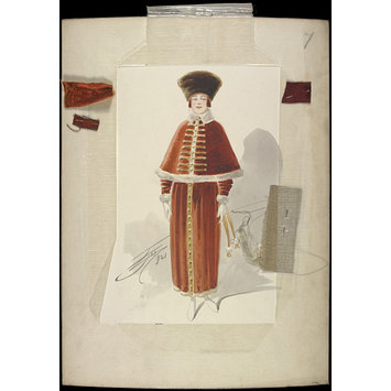 Costume design - Emile Littler Archive Costume design - Emile Littler Archive