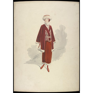Costume design - Emile Littler Archive Costume design - Emile Littler Archive