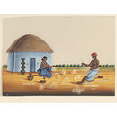 One of eleven paintings of occupations (Painting)