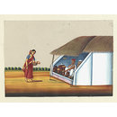 One of eleven paintings of occupations (Painting)