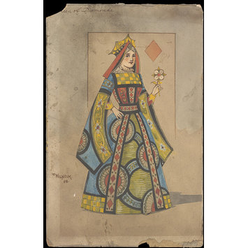 Costume design - Drury Lane Design Collection Costume design - Drury Lane Design Collection