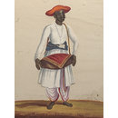 One of seventy-two paintings of occupations. (Painting) One of seventy-two paintings of occupations. (Painting)