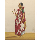 One of seventy-two paintings of occupations. (Painting)