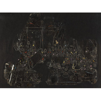 Painting - One of Thirty-two paintings depicting festivals, ceremonies and occupations.