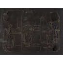 Painting - One of forty-five drawings of Muharram scenes, occupations, festivals and ceremonies.