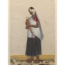 One of seventy-two paintings of occupations. (Painting)