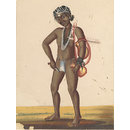 One of seventy-two paintings of occupations. (Painting) One of seventy-two paintings of occupations. (Painting)