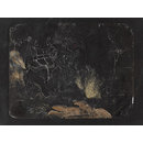 One of twenty-seven paintings, mainly depicting hunting scenes. (Painting) One of twenty-seven paintings, mainly depicting hunting scenes. (Painting)