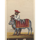 One of seventy-two paintings of occupations. (Painting) One of seventy-two paintings of occupations. (Painting)