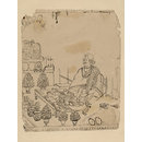 Painting - One of forty-five drawings of Muharram scenes, occupations, festivals and ceremonies.