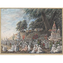 A Muharram scene (Painting)