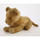 Soft toy lion cub