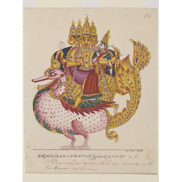 Painting - Brahma Painting - Brahma