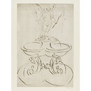 Drawing of a fountain (Drawing)