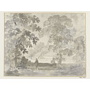 Drawing of Gardens and Greenhouse (Drawing) Drawing of Gardens and Greenhouse (Drawing)