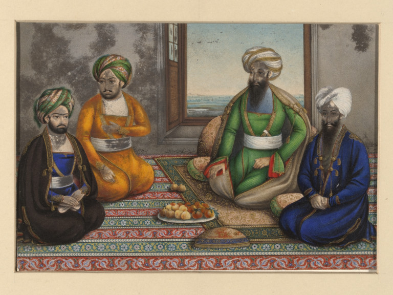 L'émir d'Afghanistan nommé commandeur des croyants (janvier 1831) 2011EX3226